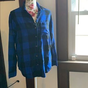 Boyfriend fit flannel